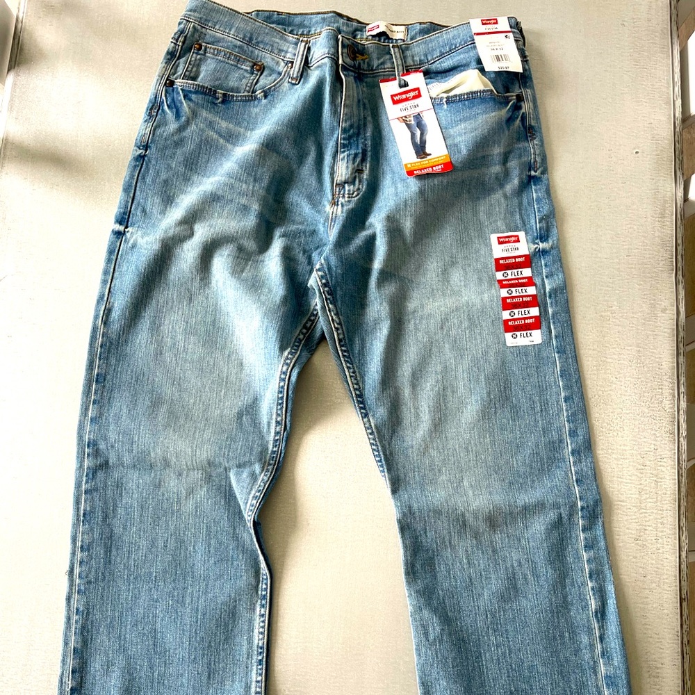 Wrangler jeans